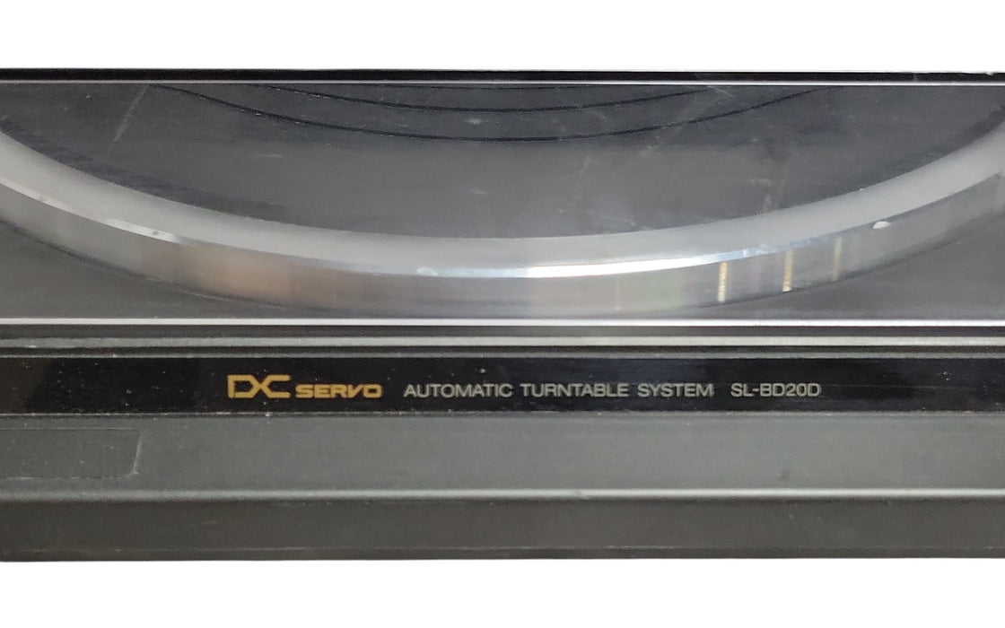 Technics SL-BD20D DC Servo Automatic Turntable System (READ)
