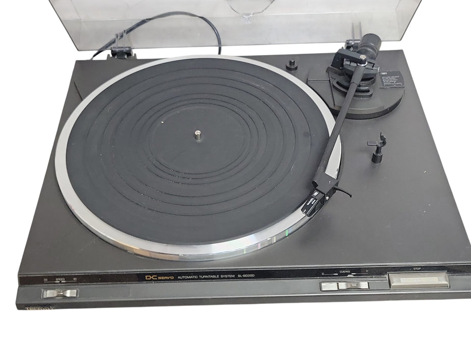 Technics SL-BD20D DC Servo Automatic Turntable System (READ)