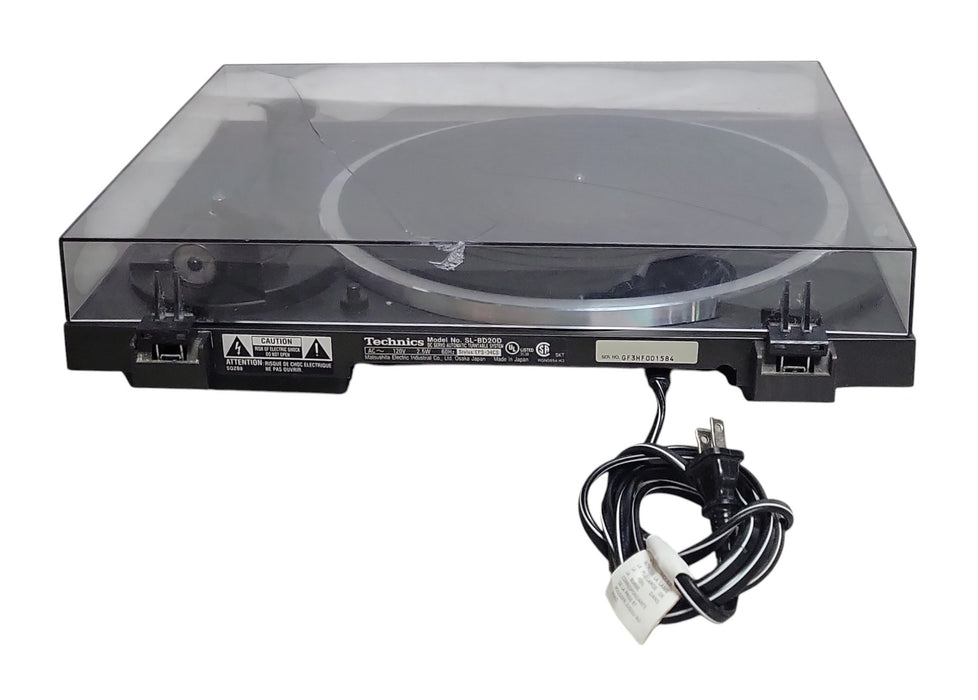 Technics SL-BD20D DC Servo Automatic Turntable System (READ)