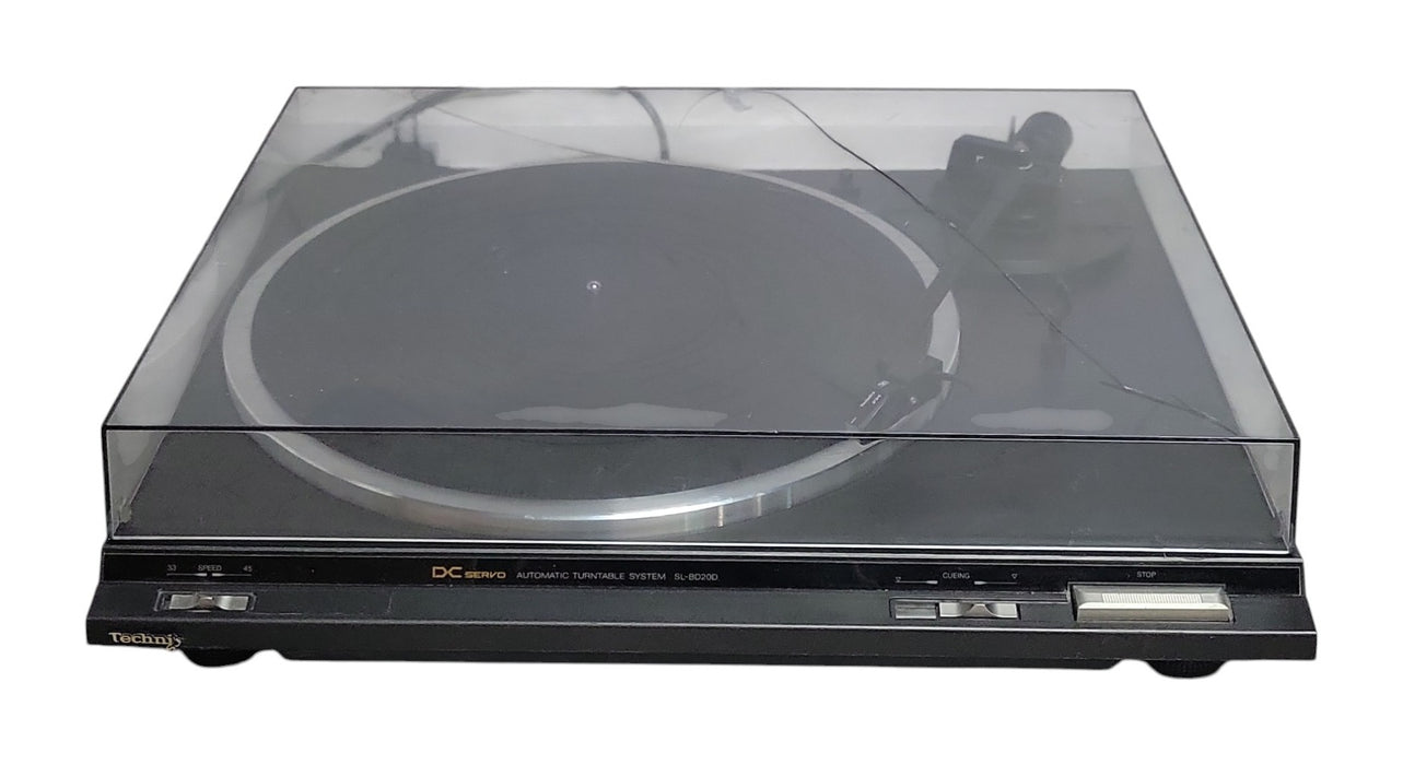 Technics SL-BD20D DC Servo Automatic Turntable System (READ)