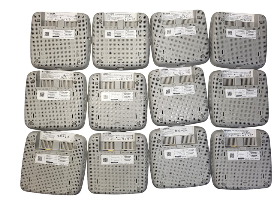 Lot of 12x Netgear WAC510 Insight Managed Smart Cloud Wireless Access Points