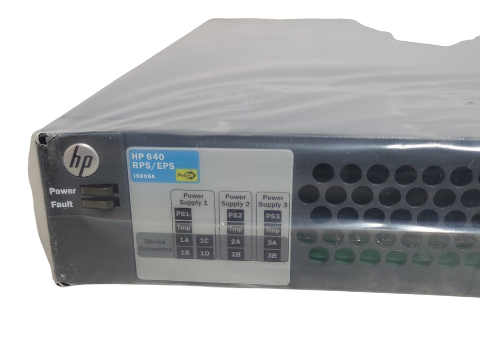 HP 640 Redundant/External PS Shelf - J9805A RPS/EPS