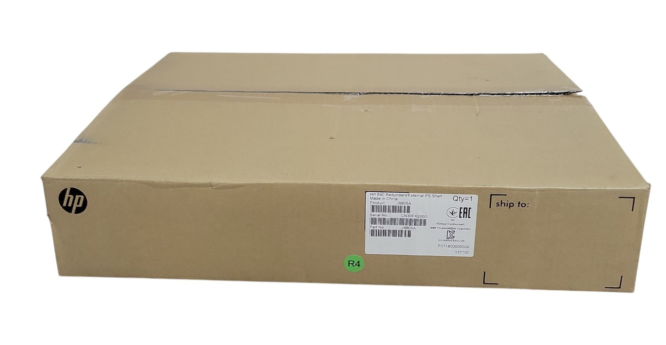 HP 640 Redundant/External PS Shelf - J9805A RPS/EPS