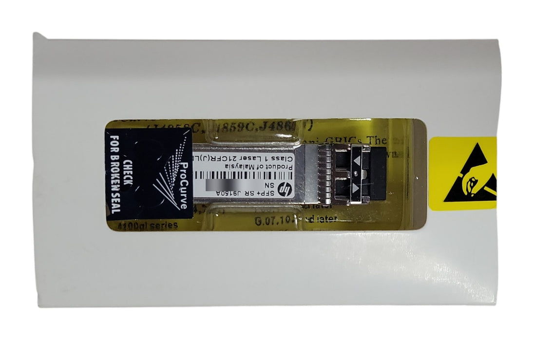 HP ProCurve J9150A X132 10G SFP+ SR Transceiver Module