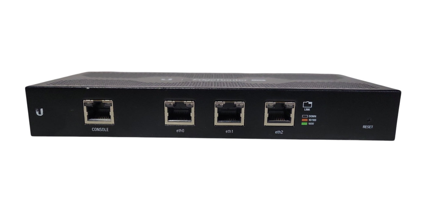 Ubiquiti EdgeRouter Lite ERLite-3 - 3-Port Gigabit Router