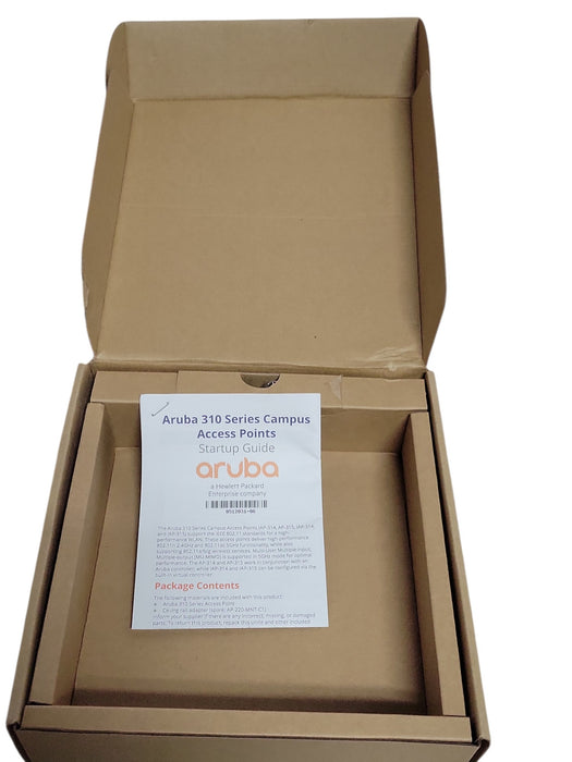 Aruba IAP-315-RW APIN0315 Instant Wireless Access Point JW811A