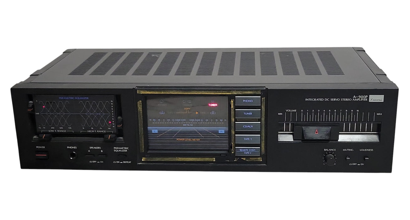 Sansui A-900P Integrated DC Servo Stereo Amplifier (READ)