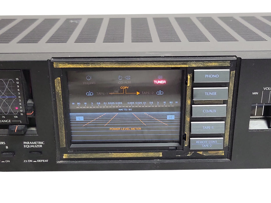 Sansui A-900P Integrated DC Servo Stereo Amplifier (READ)
