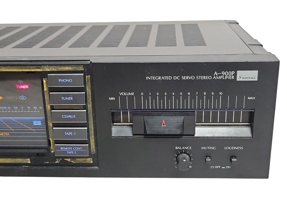 Sansui A-900P Integrated DC Servo Stereo Amplifier (READ)