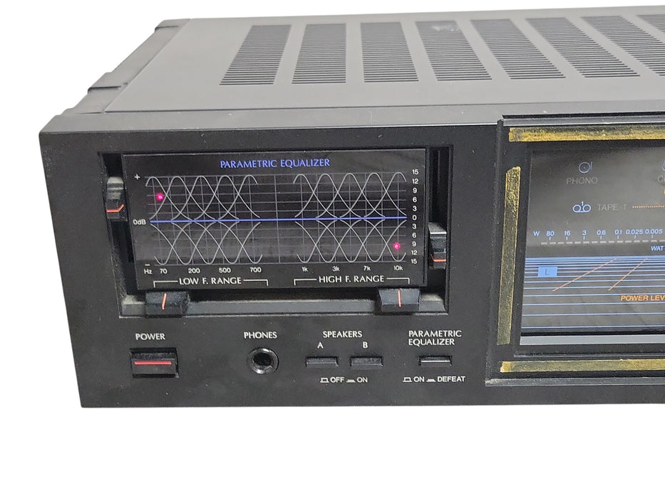 Sansui A-900P Integrated DC Servo Stereo Amplifier (READ)