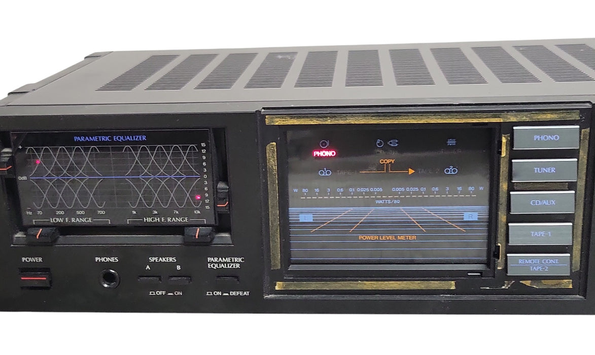 Sansui A-900P Integrated DC Servo Stereo Amplifier (READ)