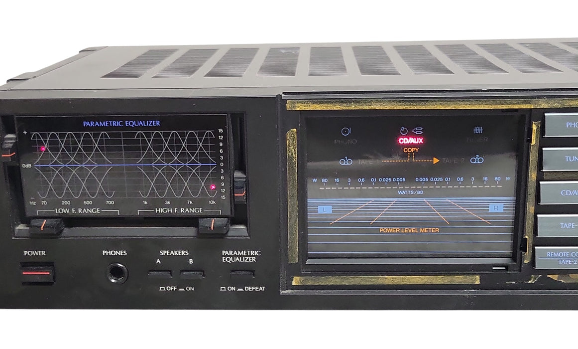 Sansui A-900P Integrated DC Servo Stereo Amplifier (READ)