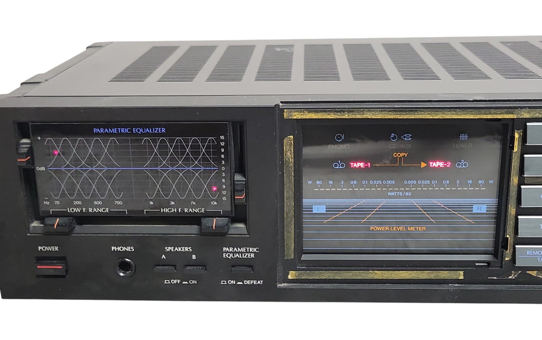 Sansui A-900P Integrated DC Servo Stereo Amplifier (READ)