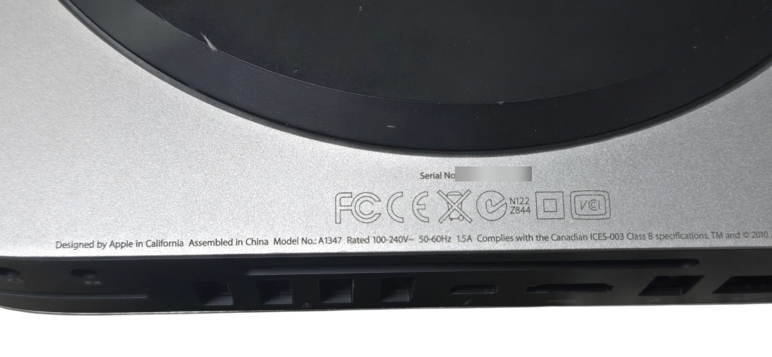 Apple Mac mini A1347 Mid 2011 - Core i5-2415M 16GB DDR3, No HDD