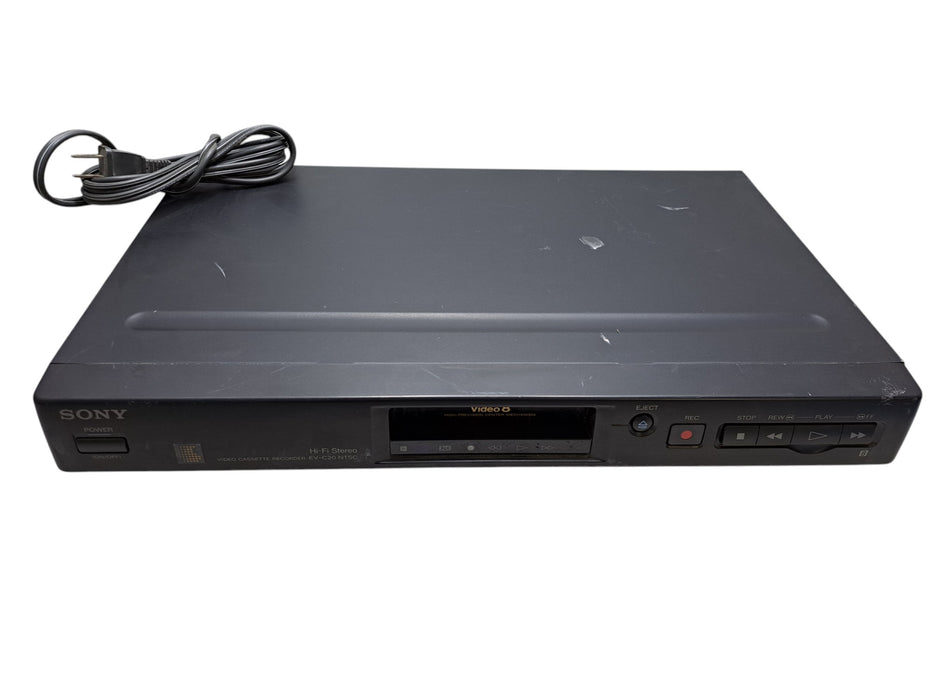 Sony EV-C20 - Video8 NTSC Hi-Fi Stereo Video Cassette Recorder