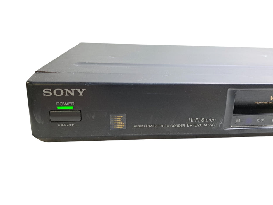 Sony EV-C20 - Video8 NTSC Hi-Fi Stereo Video Cassette Recorder