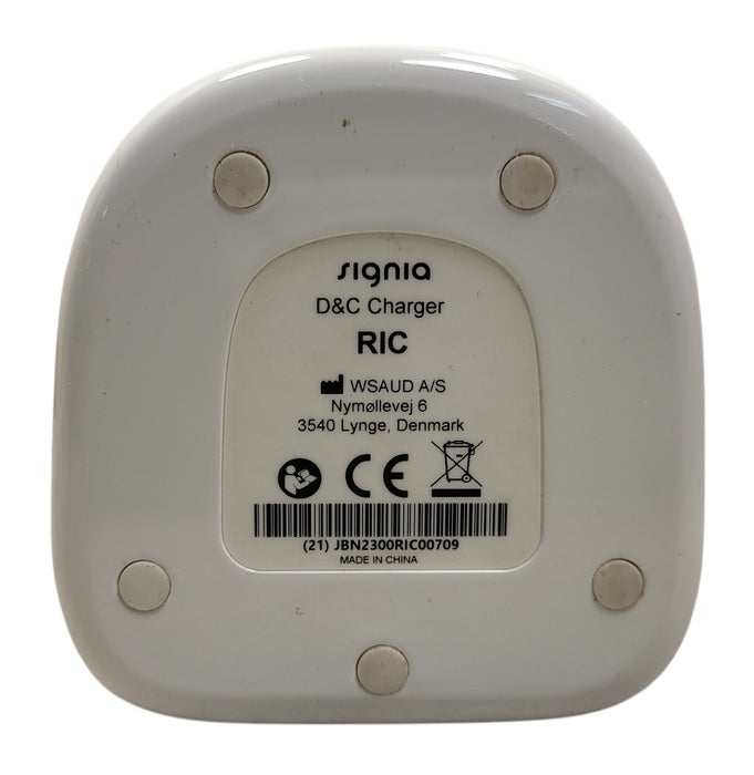 Signia D&C Charger RIC - Hearing Aid Dry & Clean Charging Case USB-C