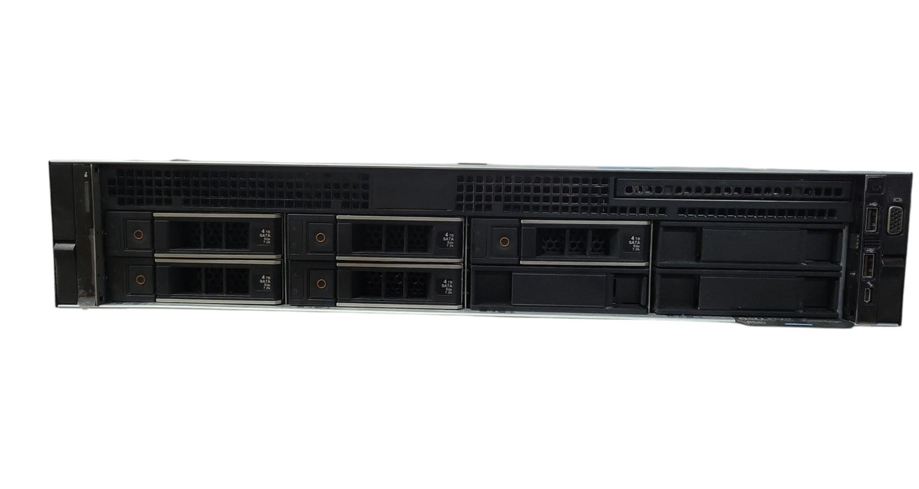 Dell PowerEdge R540, Xeon Silver 4110 48GB RAM H730P 2x 750W PSU, 8x 3.5" Bay