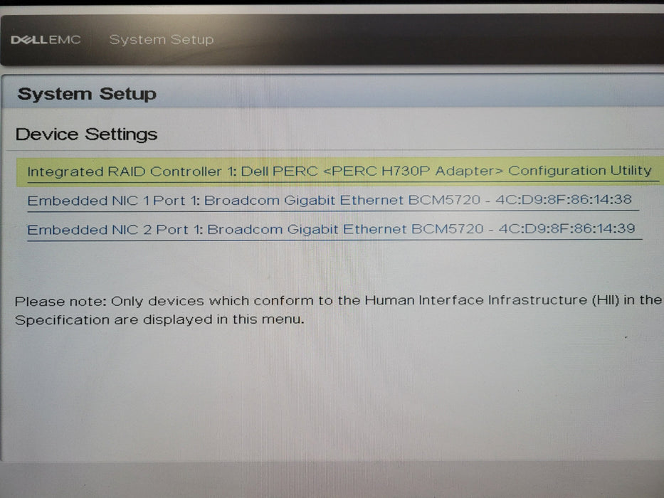 Dell PowerEdge R540, Xeon Silver 4110 48GB RAM H730P 2x 750W PSU, 8x 3.5" Bay
