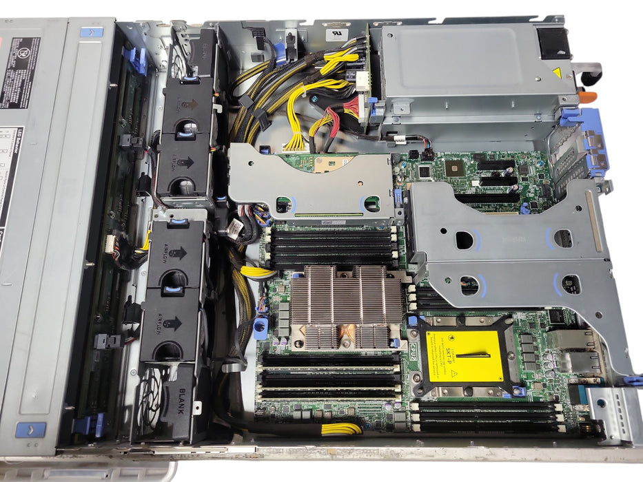 Dell PowerEdge R540, Xeon Silver 4110 48GB RAM H730P 2x 750W PSU, 8x 3.5" Bay