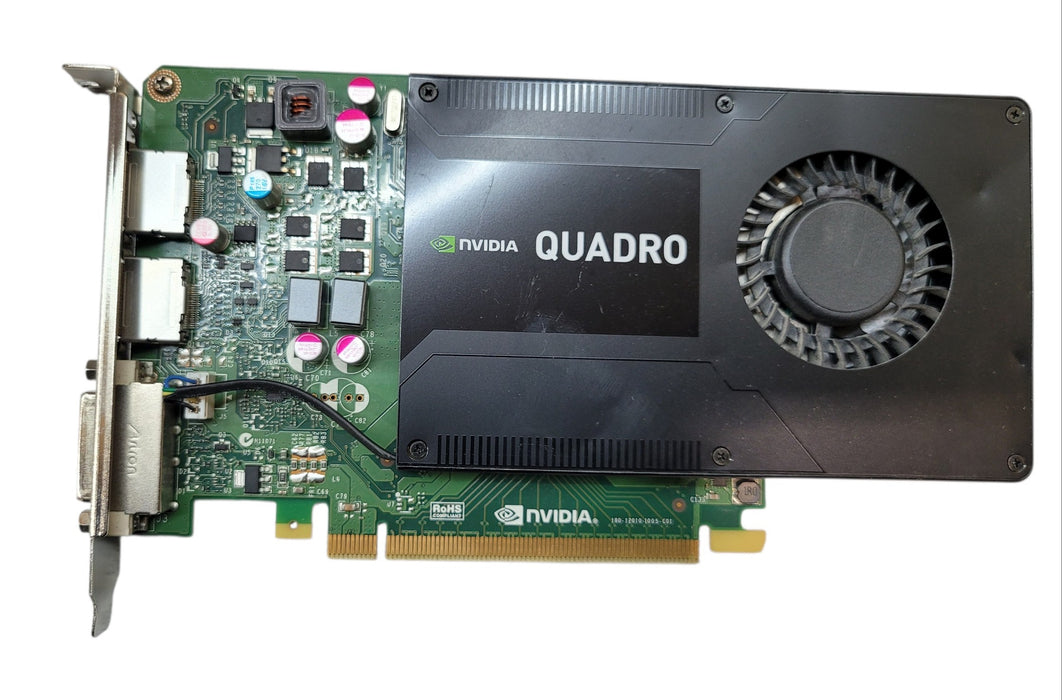 HP NVIDIA Quadro K2200 4GB GDDR5 PCIe Graphics Card