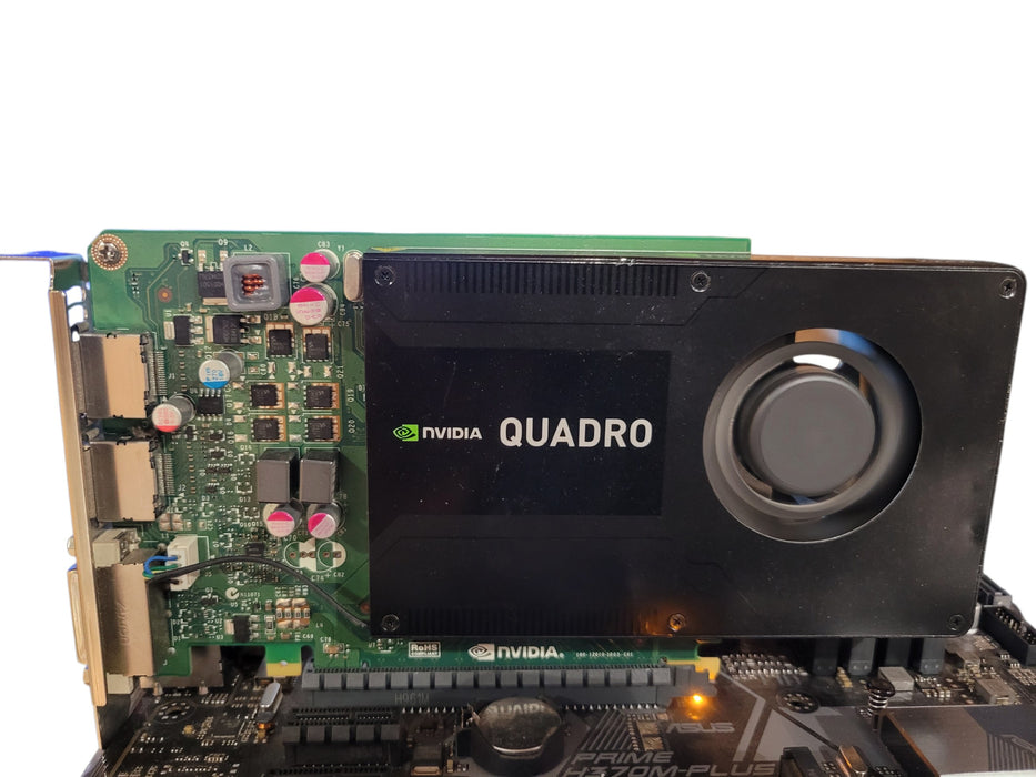 HP NVIDIA Quadro K2200 4GB GDDR5 PCIe Graphics Card