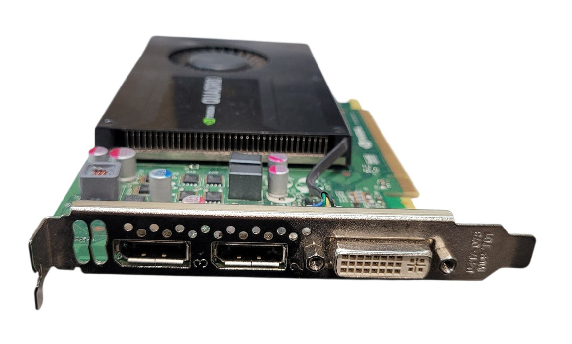 HP NVIDIA Quadro K2200 4GB GDDR5 PCIe Graphics Card