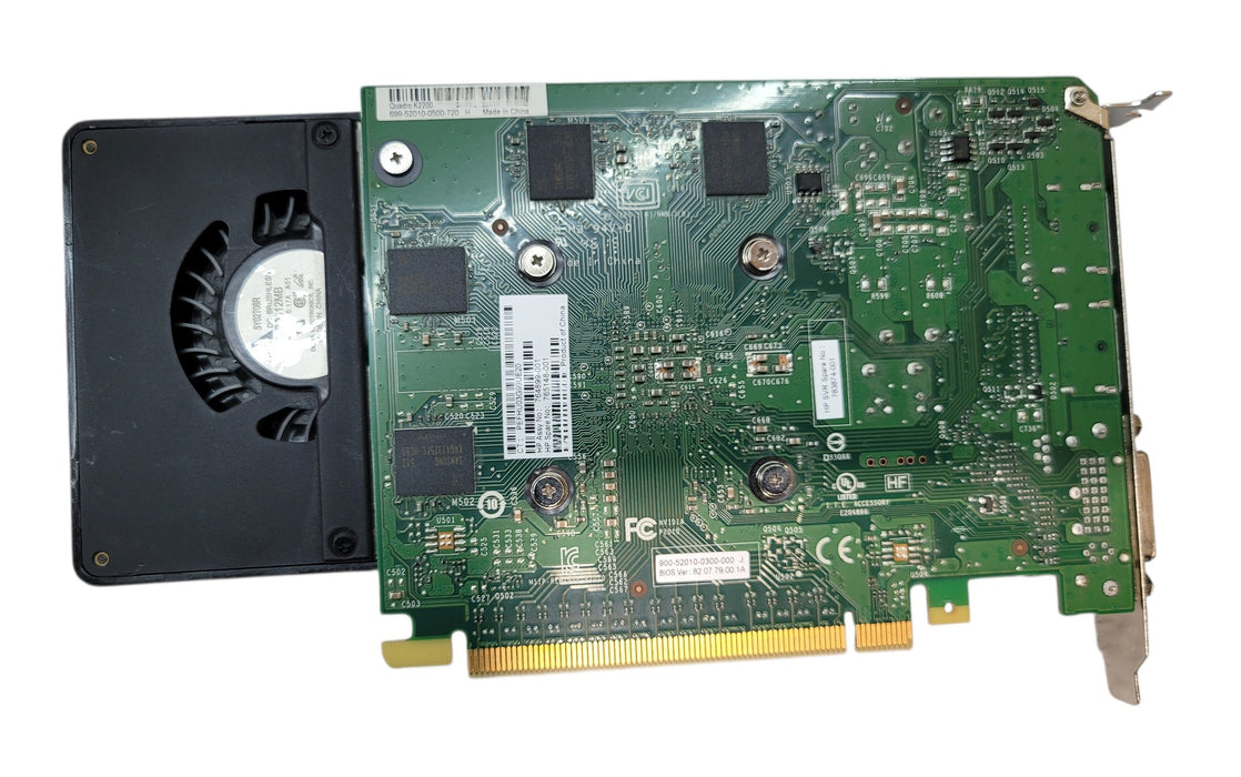 HP NVIDIA Quadro K2200 4GB GDDR5 PCIe Graphics Card