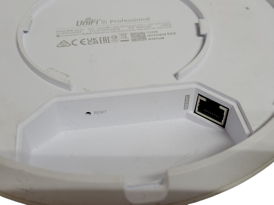 Ubiquiti UniFi 6 Professional U6-Pro - WiFi 6 Dual-Band Access Point ONLY