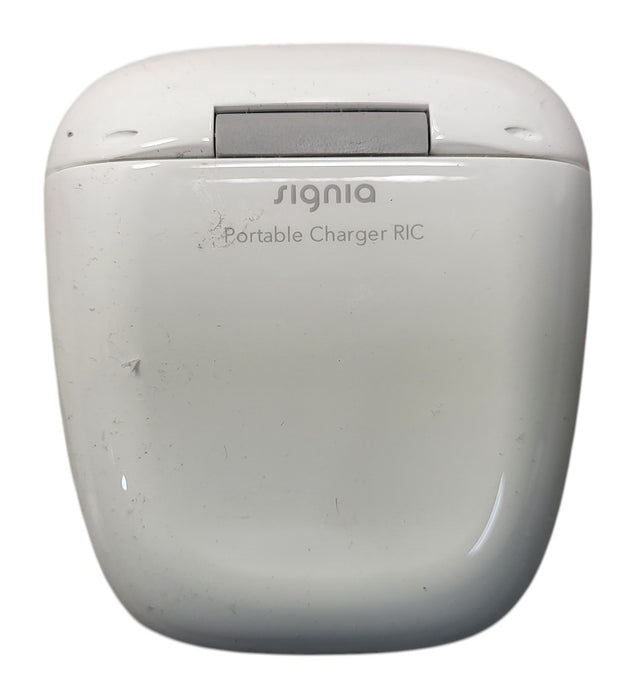 Signia Portable Charger RIC - Hearing Aid Charging Case USB-C