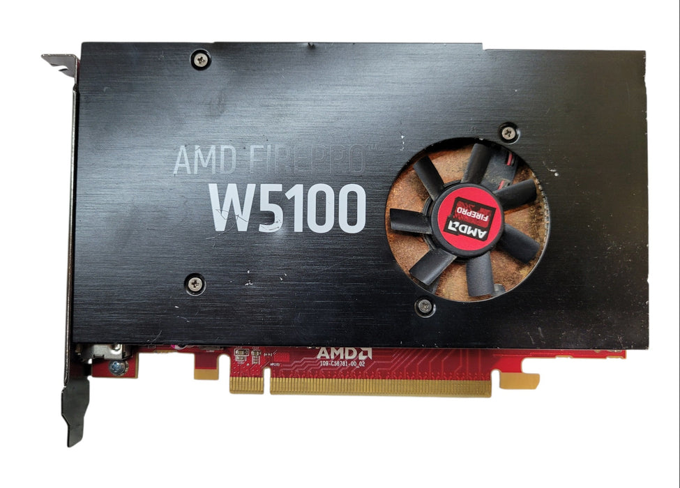 AMD FirePro W5100 4GB GDDR5 Workstation Graphics Card PCIe