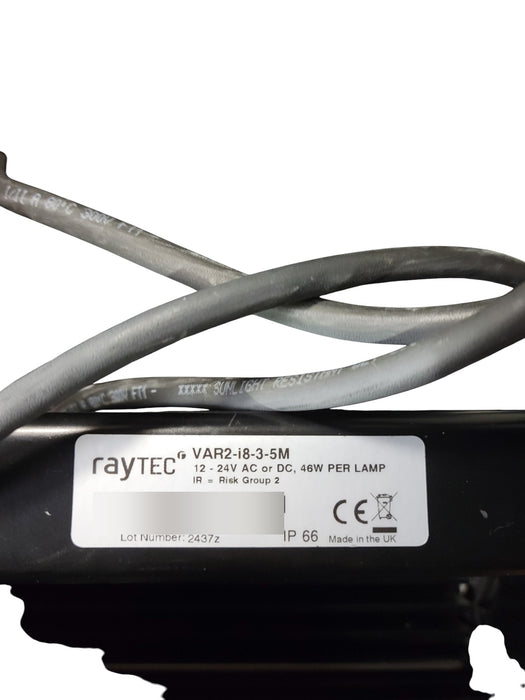 Raytec VAR2-i8-3-5M VARIO2 Infra-Red LED Illuminator 3-Panel 12-24V IP66