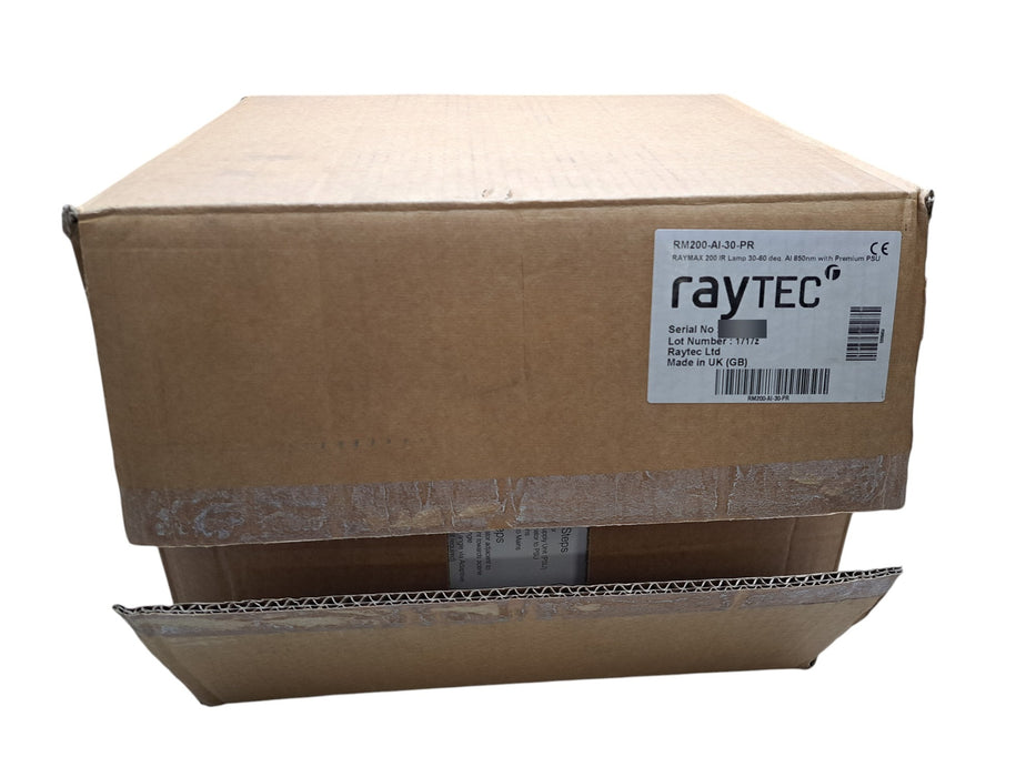 Raytec RAYMAX 200 RM200-AI-30-PR - IR Illuminator with Premium PSU (Open Box)