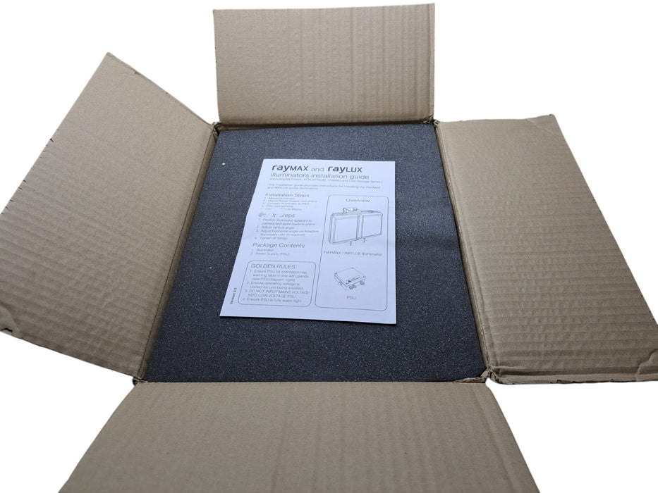 Raytec RAYMAX 200 RM200-AI-30-PR - IR Illuminator with Premium PSU (Open Box)