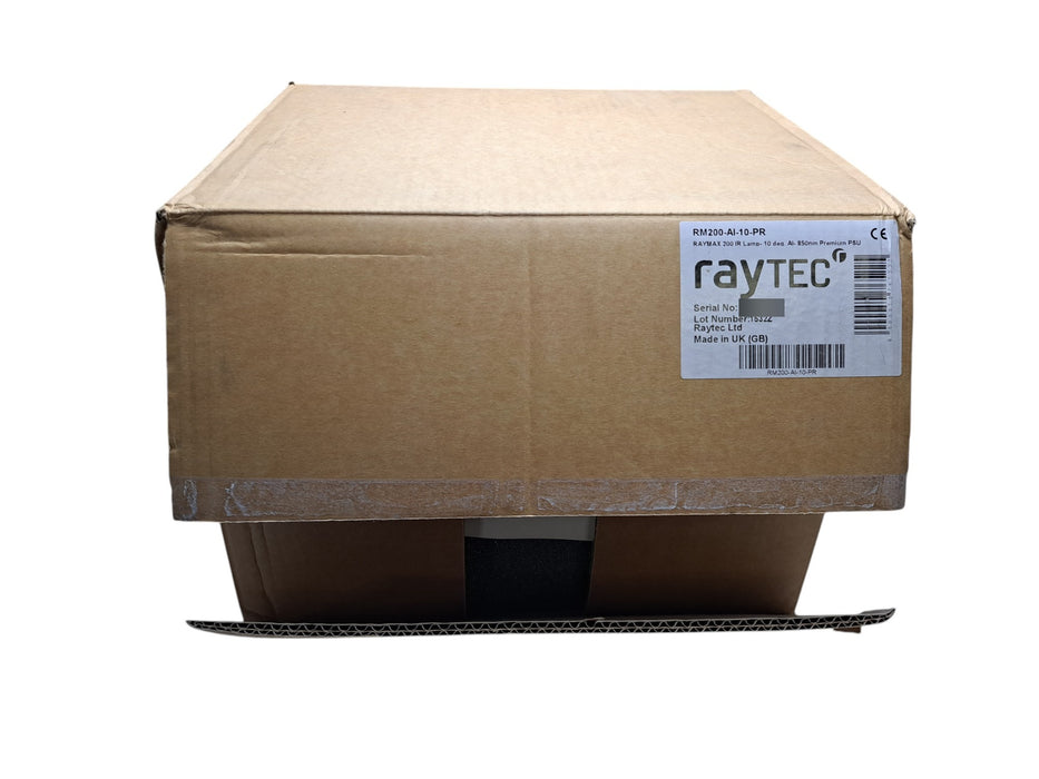 Raytec RAYMAX 200 RM200-AI-10-PR - Adaptive Illuminator with PSU (Open Box)