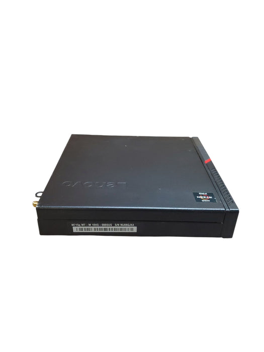 Lenovo Thinkcentre M715q Ryzen 5 PRO 2400GE  Radeon Vega USFF