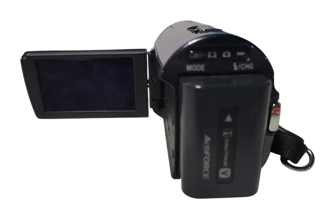 Sony Handycam HDR-CX300 HD AVCHD Camcorder 16GB Exmor R 12x Zoom (READ)