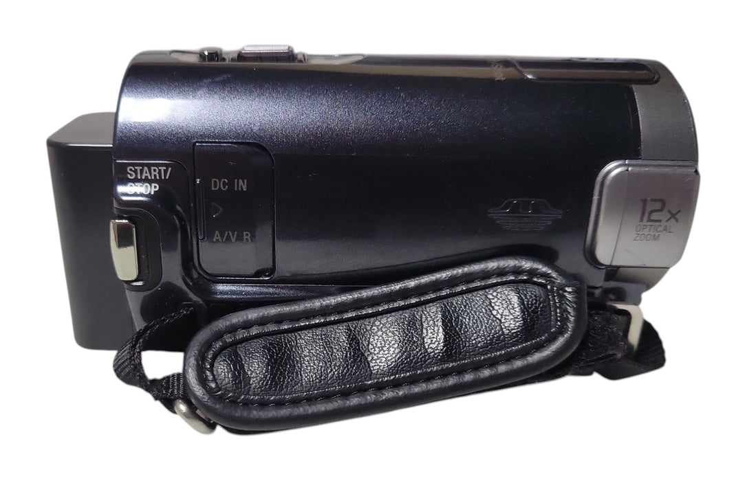 Sony Handycam HDR-CX300 HD AVCHD Camcorder 16GB Exmor R 12x Zoom (READ)