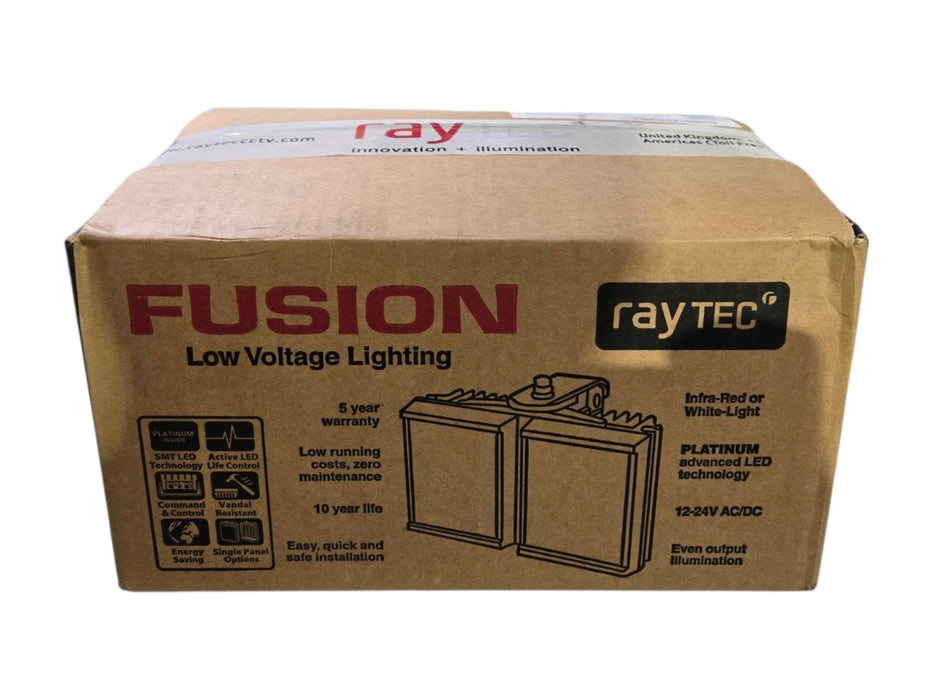 Raytec RAYLUX 100 Fusion RL100-F-10 White Light 10 deg 12-24V Illuminator