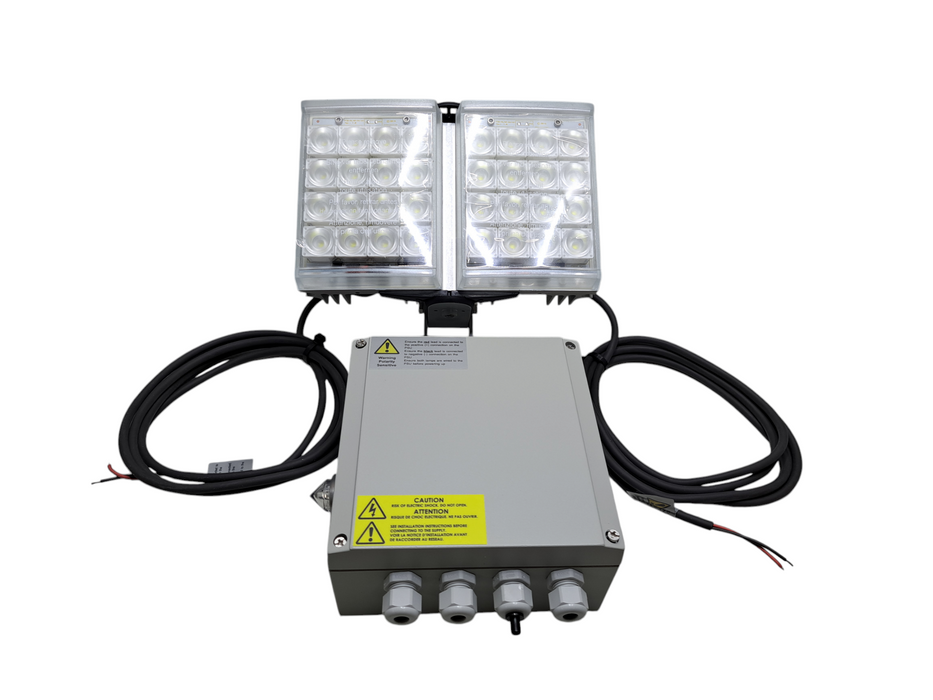 Raytec RAYLUX 100 RL100-AI-50-PR White Light CCTV Illuminator (Open Box)