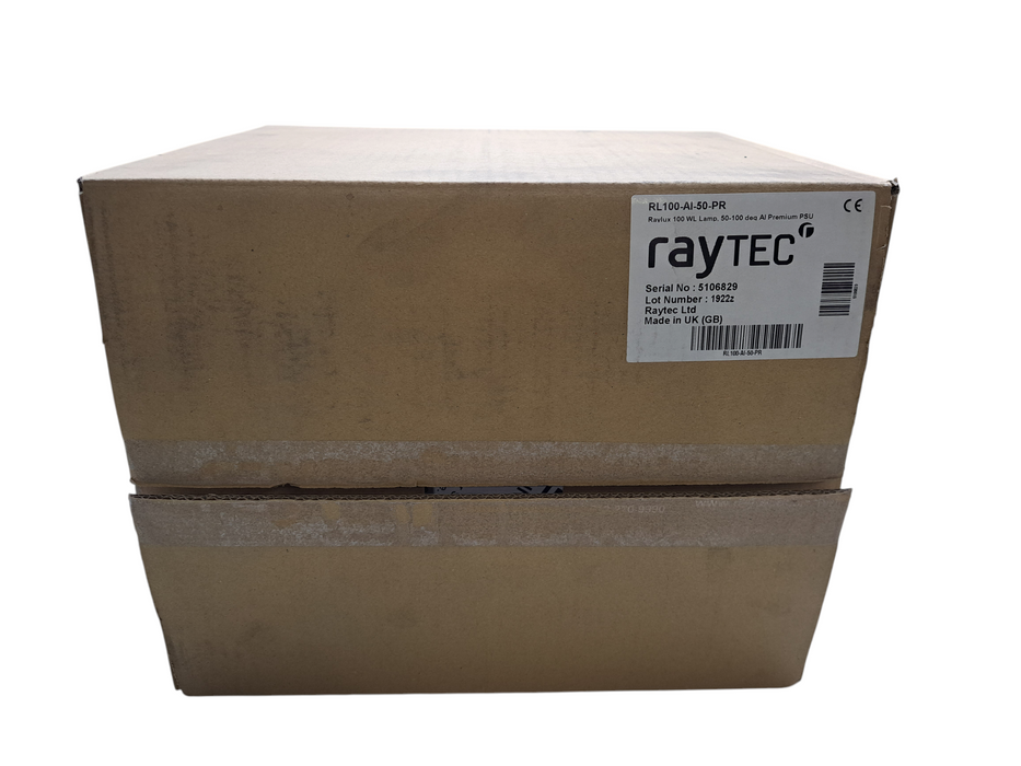 Raytec RAYLUX 100 RL100-AI-50-PR White Light CCTV Illuminator (Open Box)