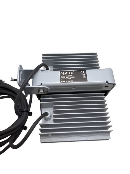 Raytec RAYLUX 100 RL100-AI-50-PR White Light CCTV Illuminator (Open Box)