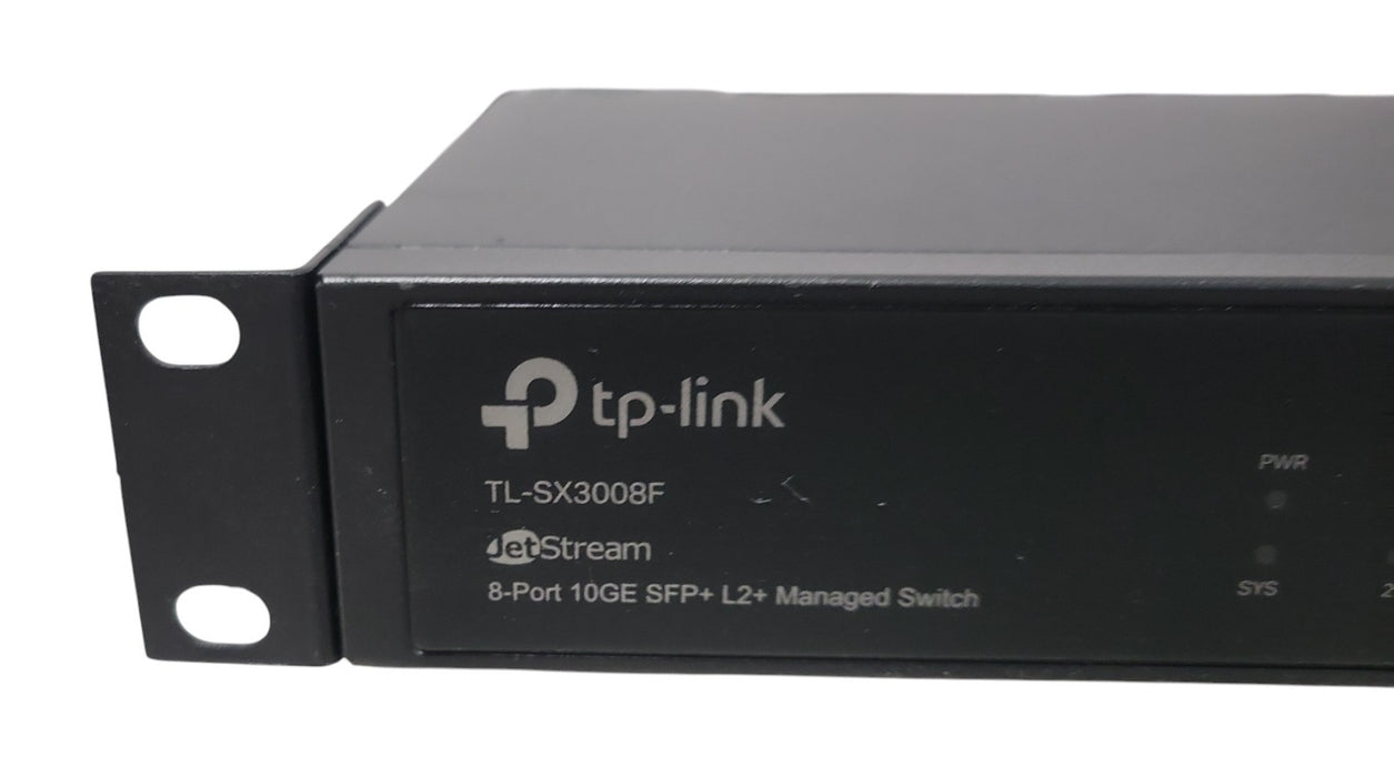 TP-Link TL-SX3008F JetStream 8-Port 10G SFP L2 Managed Switch