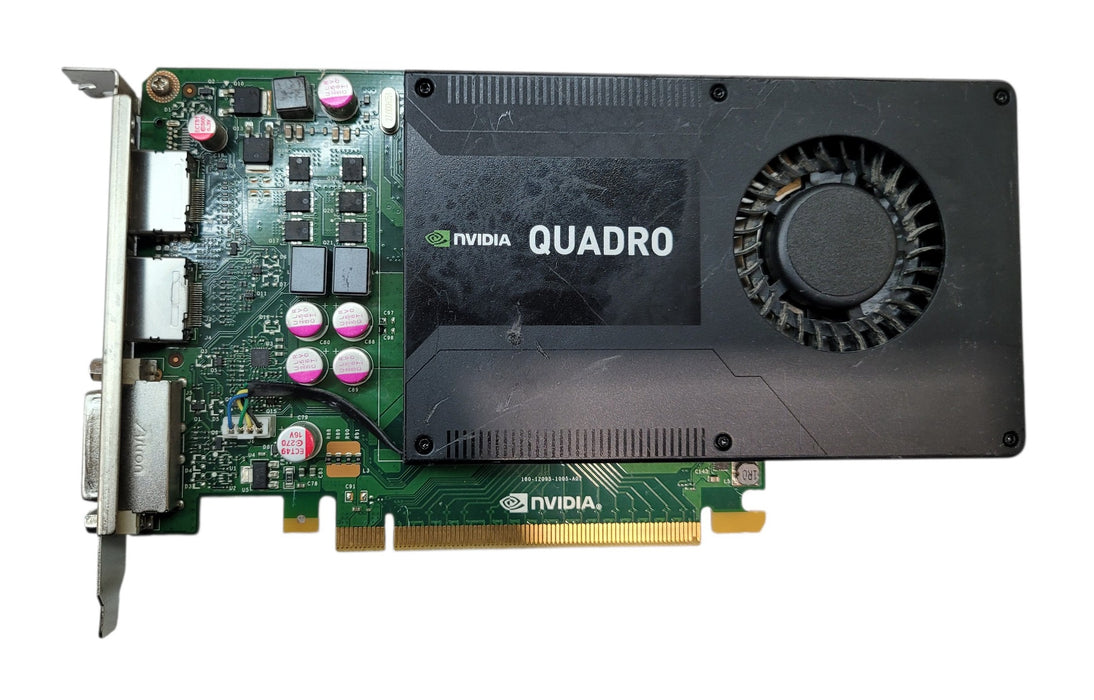 NVIDIA Quadro K2000 2GB GDDR5 PCIe Graphics Card HP