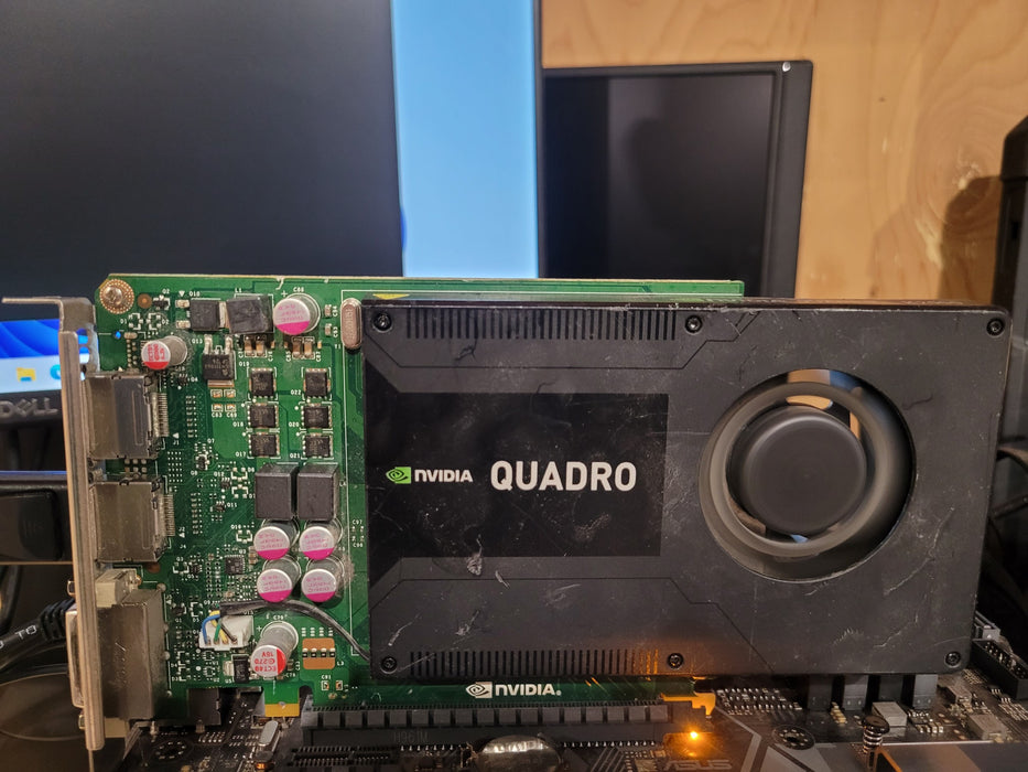 NVIDIA Quadro K2000 2GB GDDR5 PCIe Graphics Card HP