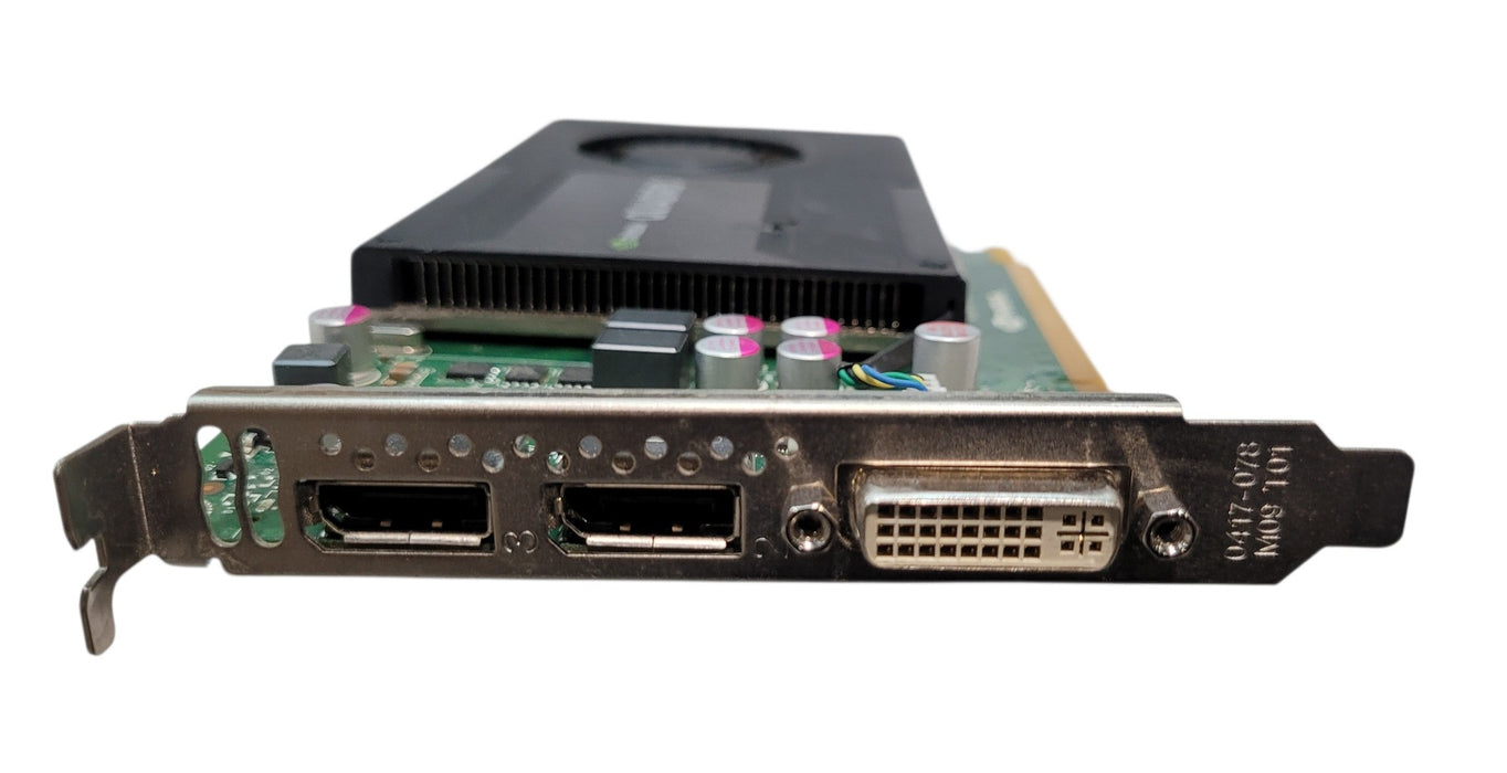 NVIDIA Quadro K2000 2GB GDDR5 PCIe Graphics Card HP