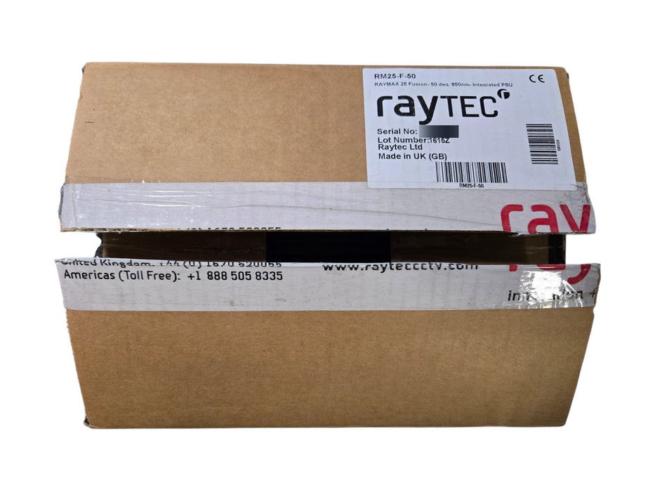 Raytec RAYMAX 25 Fusion RM25-F-50 Low Voltage Lighting Infra-Red Illuminator