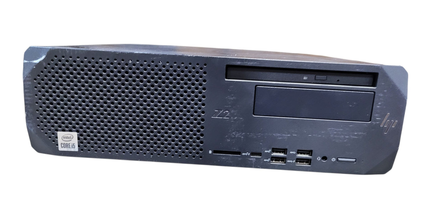 HP Z2 SFF G5 Workstation - Intel Core i5-10500 @3.10GHz 8GB DDR4 256GB NVMe