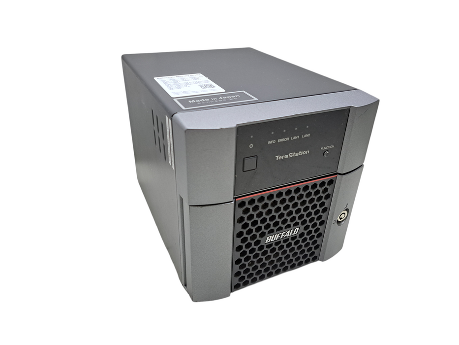 Buffalo TeraStation TS3210DN0402 | 2-Bay Network Attached Storage NAS | No HDD's