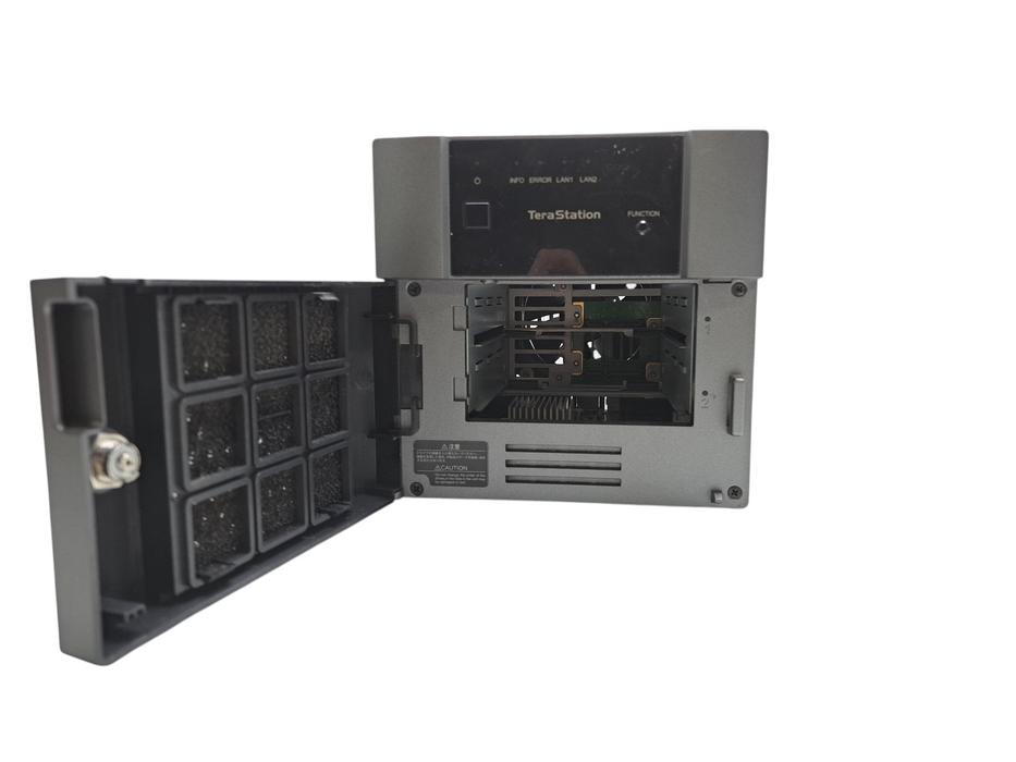 Buffalo TeraStation TS3210DN0402 | 2-Bay Network Attached Storage NAS | No HDD's